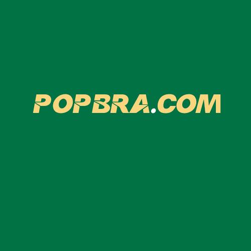 Logo da POPBRA